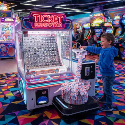 redemption machine